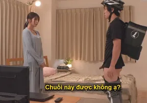 ông xã bất lực nhìn vợ bú củ khoải cho sếp
