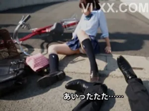 Chick Series - Cô nàng tóc vàng nhỏ nhắn bị địt bên hồ bơi